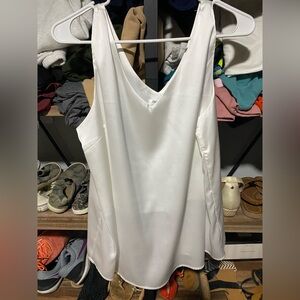 Elegant White Camisole Top